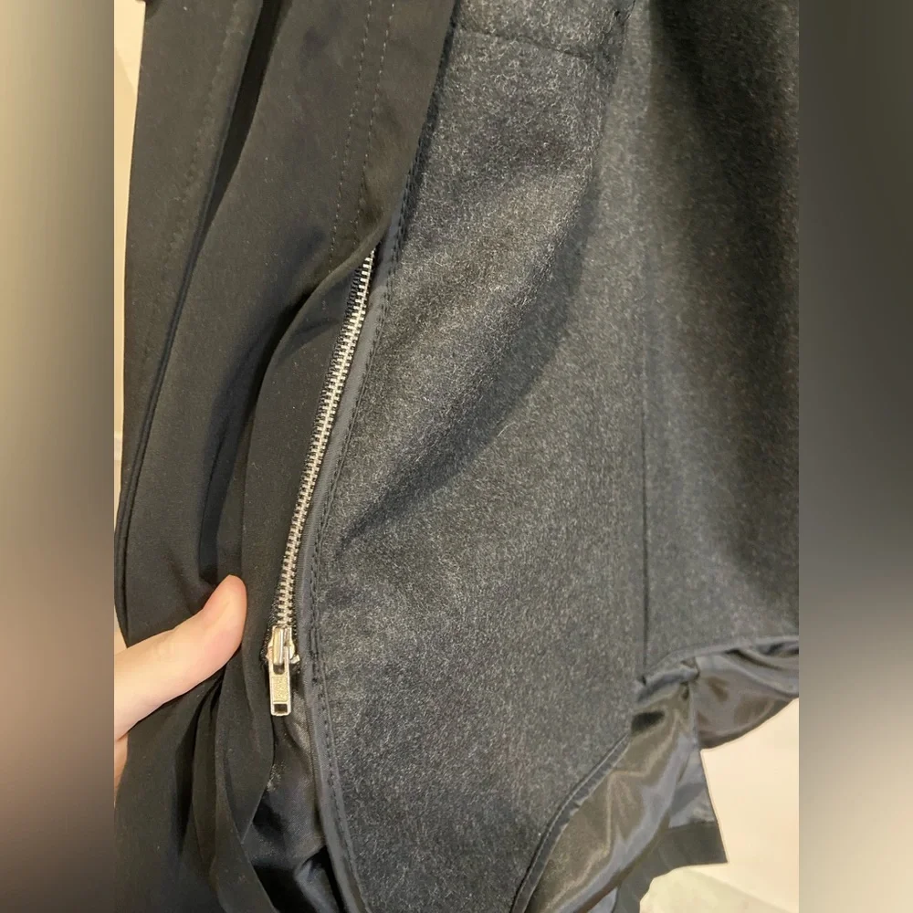 Calvin Klein Men’s Park Trench/Raincoat-42XL in Black- BRAND NEW, NEVER WORN - Picture 4 of 10